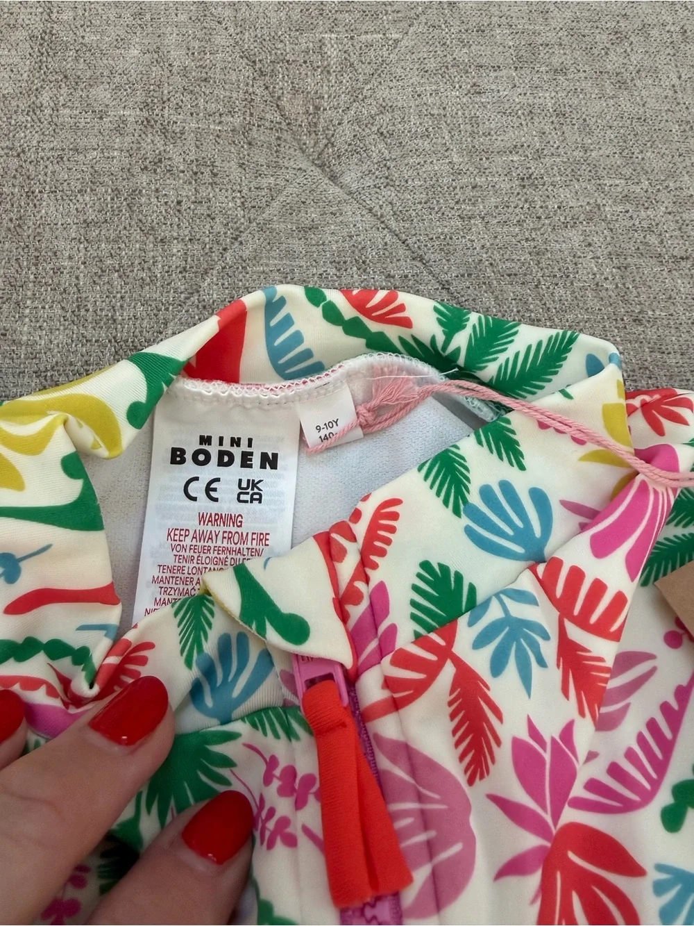 Mini Boden new tag